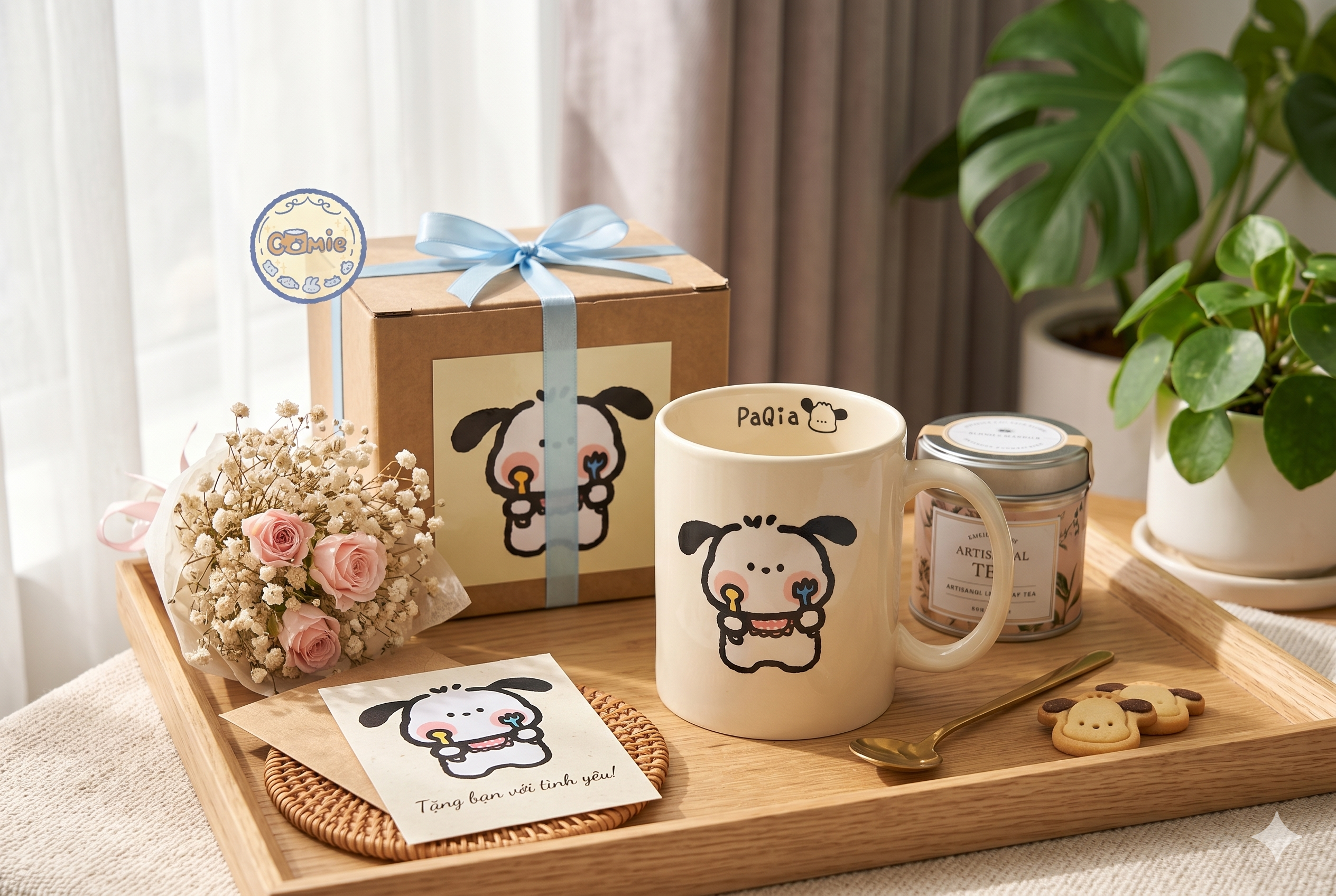 Quà tặng gốm sứ tân gia
