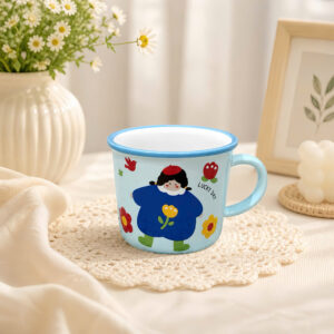 Ly Sứ Cô Gái Blue Lucky Day